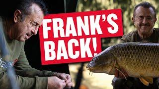 Legendary Carp Angler Frank Warwick Rejoins Team Trakker!