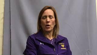 2018 WCU Gymnastics - Barbara Cordova Part 2