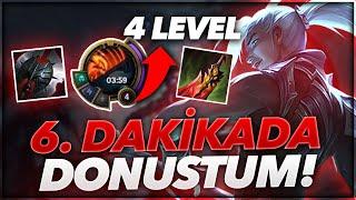 ELMAS SERİ MAÇINDA 6 DAKİKADA DÖNÜŞTÜM! | BU SEZON KASTIĞIM 4. HESAP | Zegabon