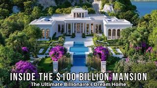 Inside the $100 Billion Mansion: The Ultimate Billionaire’s Dream Home