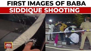 Baba Siddique Murder: Chilling Shootout Video & 1st Images Of Baba Siddique Shooting | India Today