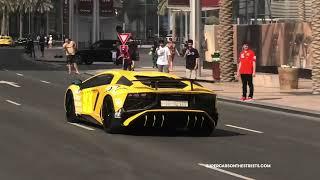 Capristo exhaust on this Aventador SV is mindblowing! 