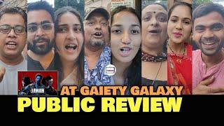 Jawan Movie PUBLIC REVIEW at Gaiety Galaxy | SRK, Nayanthara, Vijay Sethupathi | Atlee