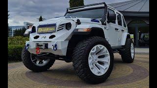 JEEP Wrangler Unlimited Sport 2018 | Boss Auto Ukraine |