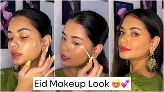 Easy Eid Makeup Look Tutorial ️ | Shubhangi Anand