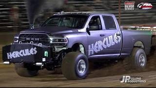 Truck Pulling 2024: Pro Stock Diesel Trucks pulling at Horsepower In Horse Country in Shelbyville,KY