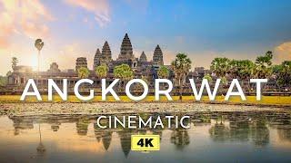 Angkor Wat - UNESCO Cambodia - Cinematic Travel Video 4K