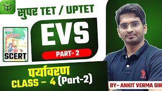 EVS पर्यावरण (PART-2) CLASS-4 SCERT // SUPER TET ,UPTET BY- ANKIT VERMA live 8.00 pm