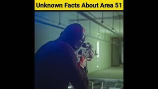 5 [UNKNOWN]  Facts Area 51 || By Mr Facty #Shorts #ytshorts