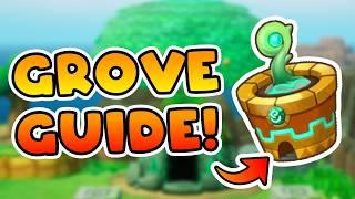 Everything you need to know about Treasure Groves in Fantasy Life i: The Girl Who Steals Time!