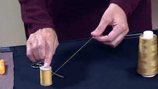 A Secret to Threading a Needle