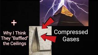 The Pyramids Were Ancient Chemical Reactors ? Khem = Chem !?!