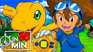 DIGIMON ADVENTURE 01 IN 60 MINUTEN