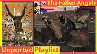 The Fallen Angels! Unfinished and Unreleased? Psiyko's 2D Arcade Fighting Game Prototype