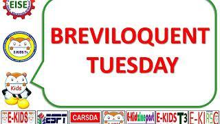 Breviloquent Tuesday