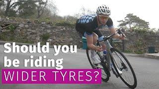 Should you ride wider tyres?