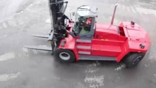 Walk-around video of Kalmar´s Heavy Forklift, DCG180-330