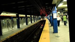 IRT / IND Subway Action (1) (2) (3) (A) (B) (C) (D) at 59th Street - Columbus Circle