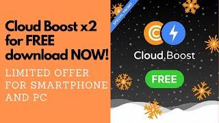 Earn FREE #Bitcoin daily! | FREE Cloud Boost x2 for Xmas!|CRYPTOTAB #Xmas special video