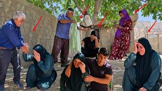 Hussein's shocking decision: From mother's sadness to sad day in Hussein's family