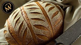 Sensationelles Buchweizen Sauerteigbrot selber backen