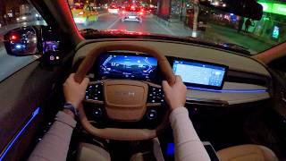 2025 KGM Actyon (1.5 Turbo 163 AT6 AWD) Night POV Drive