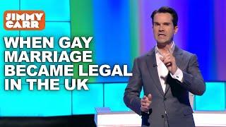 When Gay Marriage Became Legal in the UK | 8 Out of 10 Cats | Jimmy Carr