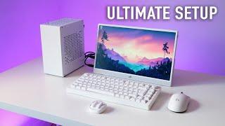 THE ULTIMATE PORTABLE DESKTOP GAMING PC SETUP 