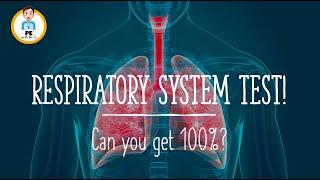 QUIZ: Anatomy of the Respiratory System! Can you get 100%?