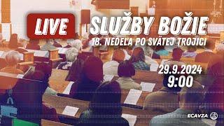 Služby Božie | Poslušnosť lásky | 18. nedeľa po Svätej Trojici