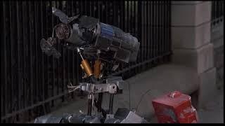 Johnny 5 wakes up