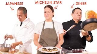 12 Chefs Make Pancakes (Michelin Star, Diner & More) | Epicurious