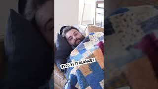 $200 Yeti Blanket Review #shorts