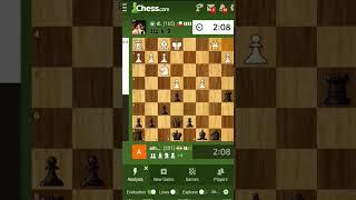 Not so worthy fight  #chess #asmr #india #trendingshorts