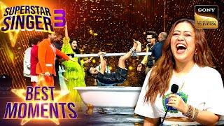 Superstar Singer S3 | सबने मिलकर क्यों डुबाया Salman को Ice Bathtub में? | Best Moments