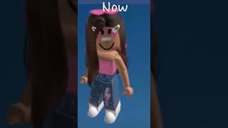 Roblox styles then vs now