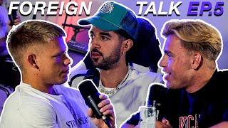 Foreign Talk EP.5 - 16 year old millionaire to broke with Julian Petroulas