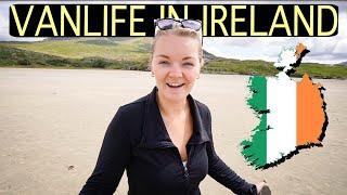 We have been doing this ALL wrong.. (Wild Atlantic Way Ireland Vanlife)