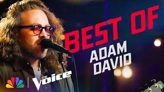 The Best Performances from Season 27 Winner Adam David | The Voice | NBC