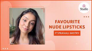 My 3 Current Favorite Nude Lipsticks Ft. Pranali Mistry | #Shorts - Myntra