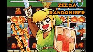 Zelda Randomizer - Mike Matei Live