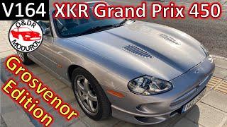 Jaguar XKR Grand Prix 450 Grosvenor Paramount Performance upgraded  modified car V164 XK8 X100