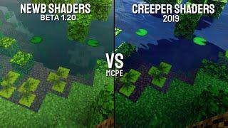 NEWB Shaders x CSPE Shaders | Minecraft PE Best