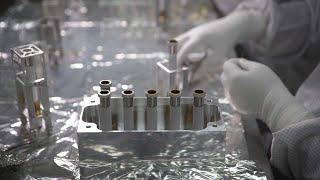 NASA's Perseverance Mars Rover Equipped with Ultra-Clean Sample Tubes