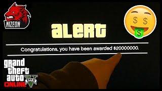 HOW TO MAKE $100,000,000 FOR FREE IN GTA 5 ONLINE | SOLO METHOD! (PS4/XBOX/PC/PS3)