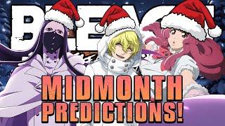 WHO IS COMING FOR CHRISTMAS MIDMONTH? KILLERS & CHARACTER SPECULATION! Bleach Brave Souls