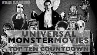 Universal Studios Monster Movies Top 10