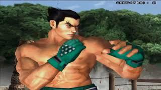 Trying Out Tekken For The First Time I Tekken 5(2004)