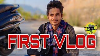 My First Vlog ||