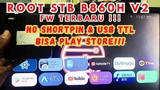 Root STB B860H V2 VIA USB MALE TO MALE TANPA SHORTPIN & USB TTL || LENGKAP DENGAN FILE FW TERBARU